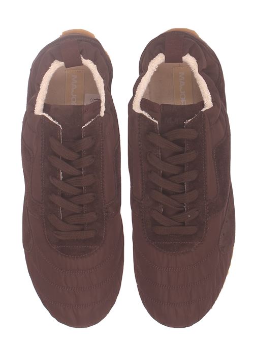 sneakers in nylon trapuntato e suede MAJOR STEP | MAJOR SOCKS19